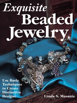 cover image of Exquisite Beaded Jewelry
